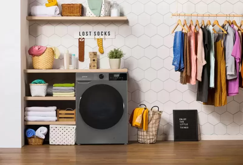 Стирально-сушильная машина Gorenje W2D2A164ADSS/C