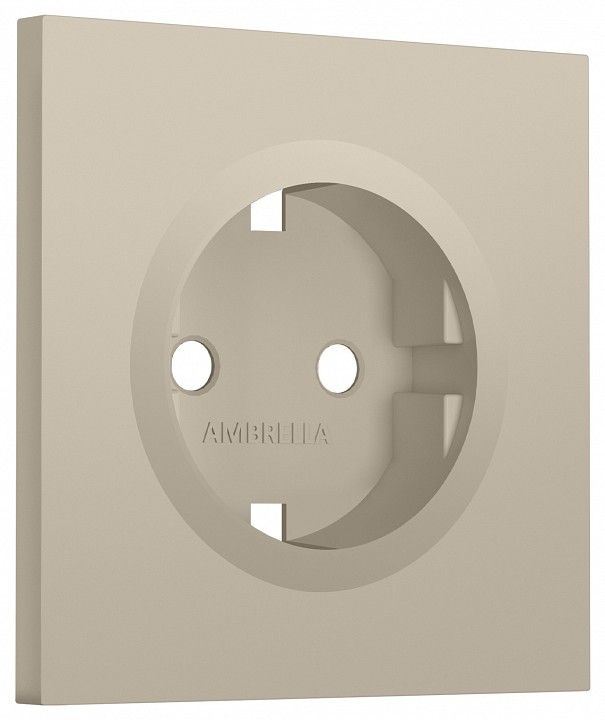 Накладка для розетки с заземлением Ambrella Volt SIGMA SP3460