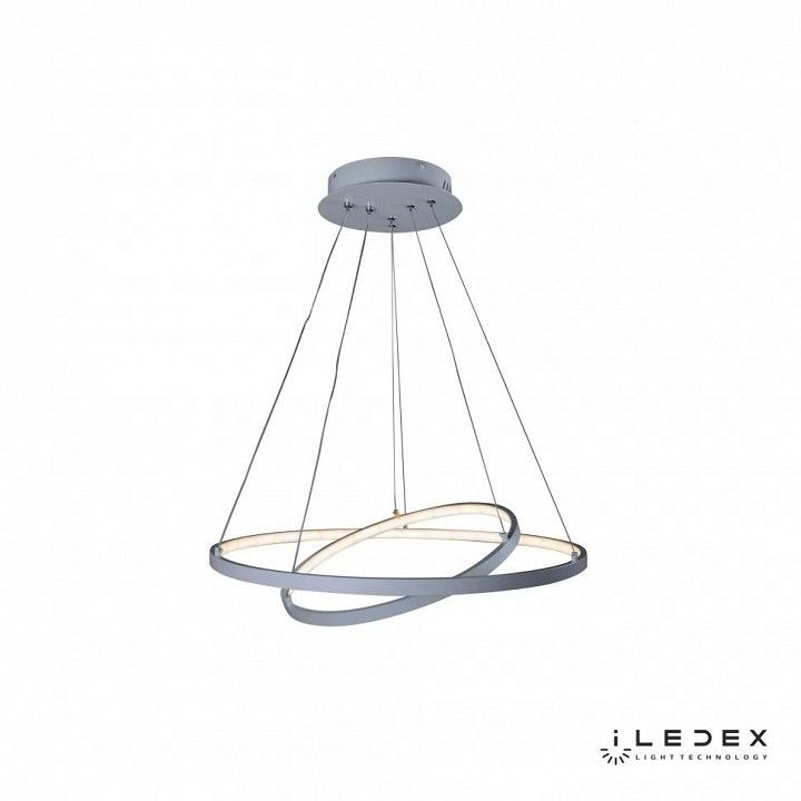Подвесной светильник iLedex Axis D098-2 (600x400) WH