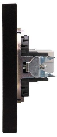 Розетка Ethernet RJ-45 и со шторками, без рамки Kranz STRONG KR-78-0724-5