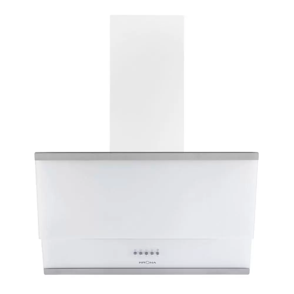 Вытяжка KRONA IRIDA 600 white push button