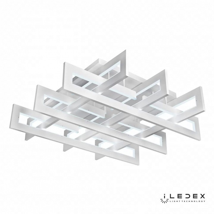 Потолочная люстра iLedex Stalker 9082-800*800-X 192W WH