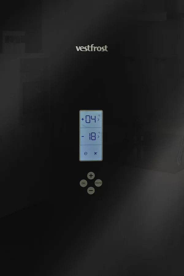 Двухкамерный холодильник Vestfrost VF566ESBL