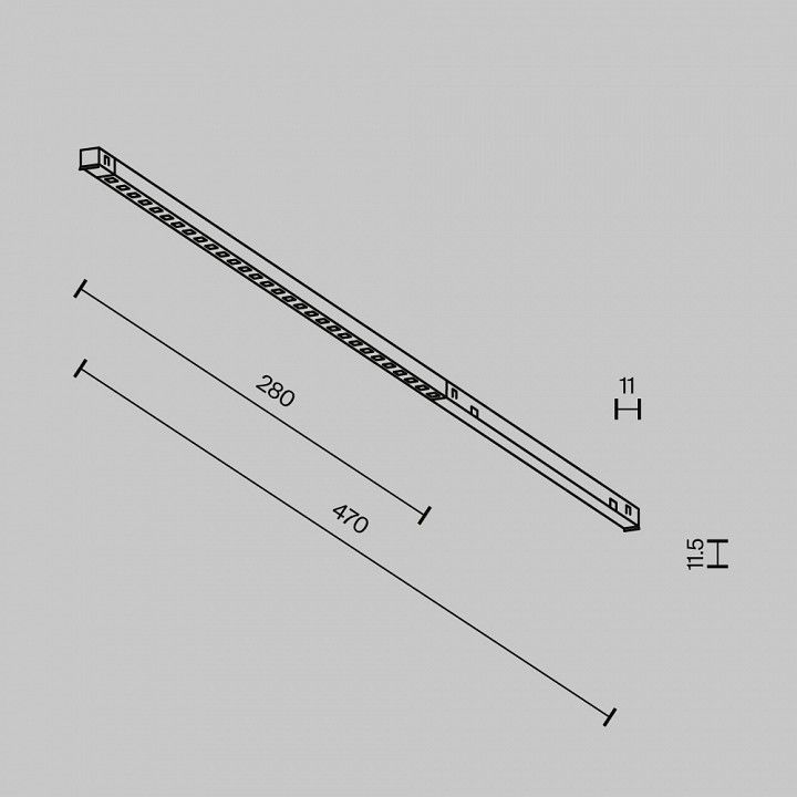 Накладной светильник Maytoni Technical Точки TR241-4-6WTW-DSZ-B