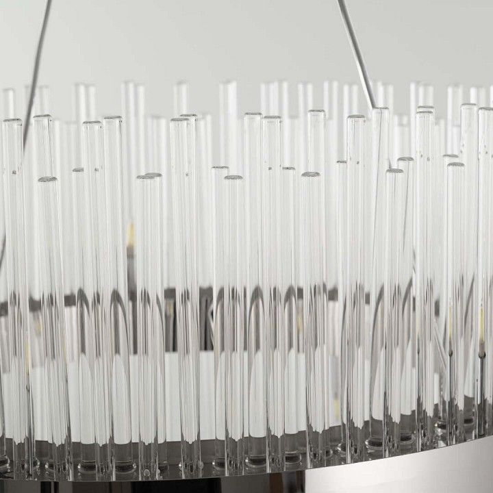 Подвесная люстра Arte Milano Бари 430110.400.8.G9.D1 CR