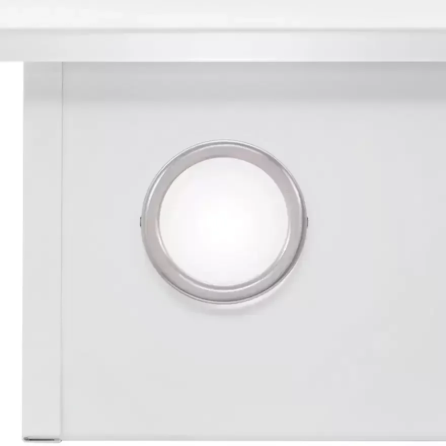 Вытяжка Krona VIERKANT 600 WHITE PB