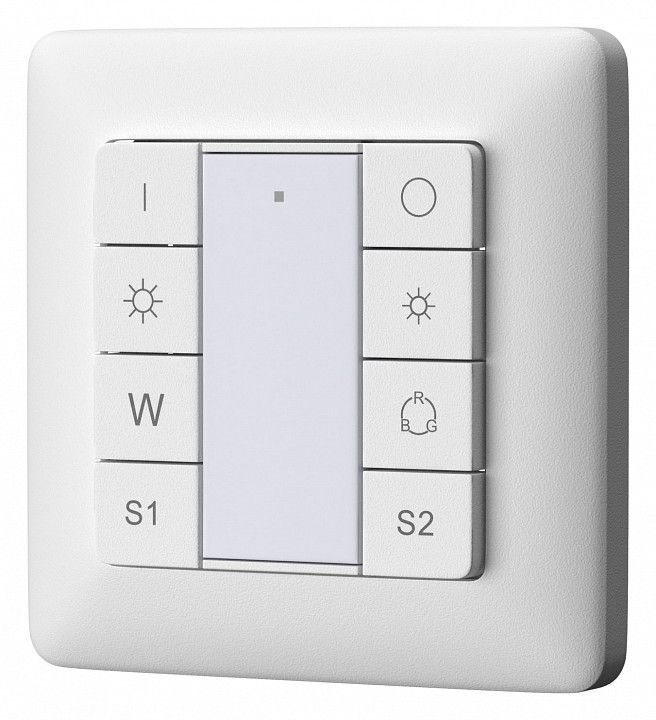 Панель универсальная сенсорная накладная Maytoni Lighting control Панели управления 721051