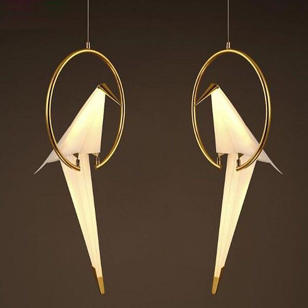 Подвесной светильник Imperiumloft Origami Bird 40.1043