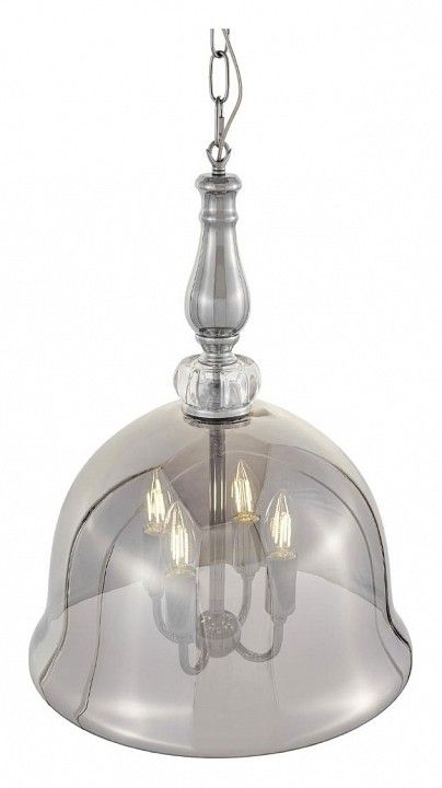 Подвесной светильник LUMINA DECO Helmetti LDP 6821-4 CHR