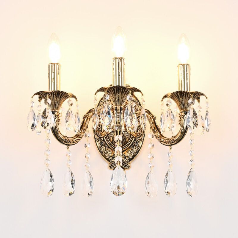 Бра Bohemia Ivele Crystal AL7901 AL7901B10/3/175 A GB