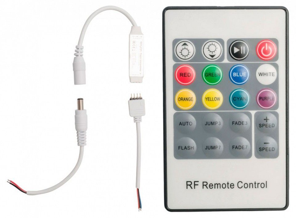 Контроллер-регулятор цвета RGB с пультом ДУ Apeyron Electrics  04-18