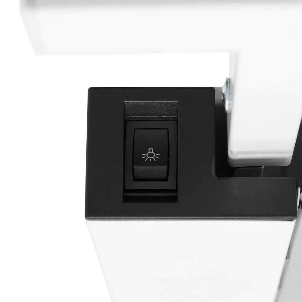 Встраиваемая вытяжка KRONA KERRY E 600 WHITE PB V2