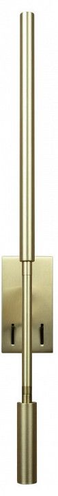 Бра с подсветкой Loft it Stick 10012/6+3 AB