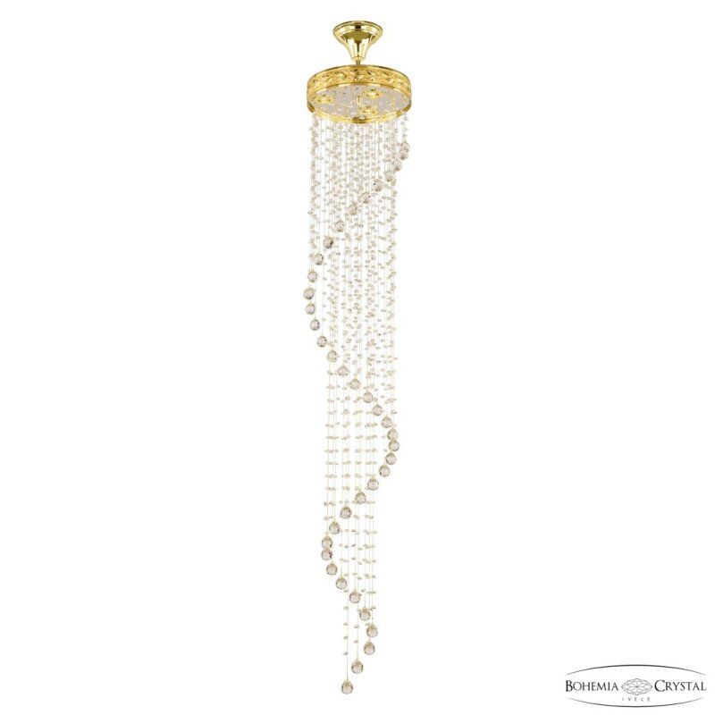 Потолочная люстра Bohemia Ivele Crystal 8313 83131/30IV-165 G