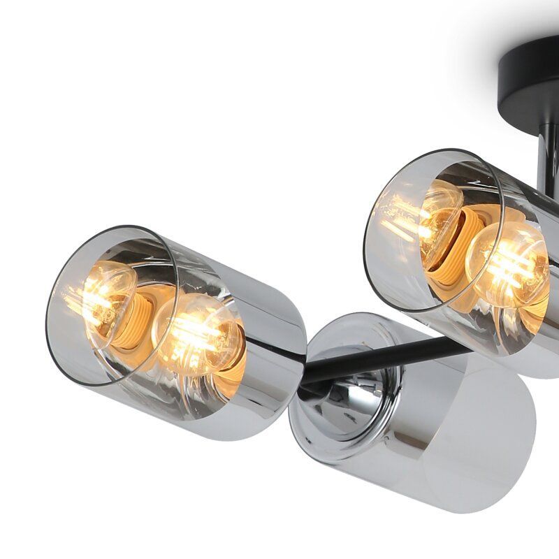 Люстра на штанге Freya Dual FR5226PL-06B