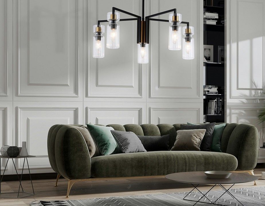 Люстра на штанге Ambrella Light LH LH56113