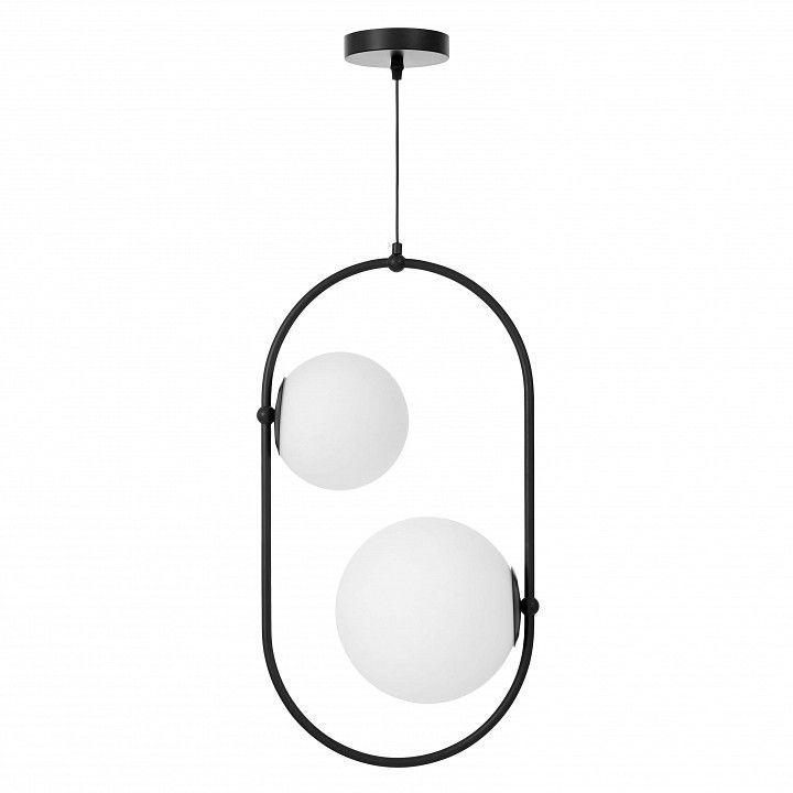 Подвесной светильник LUMINA DECO PANARI LDP 1210-2 BK