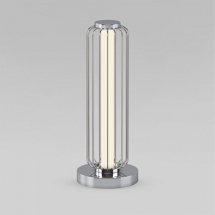 Настольная лампа декоративная Eurosvet  308054 LED хром