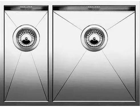 Мойка Blanco Zerox 340/180-IF/N чаша справа нержавеющая сталь