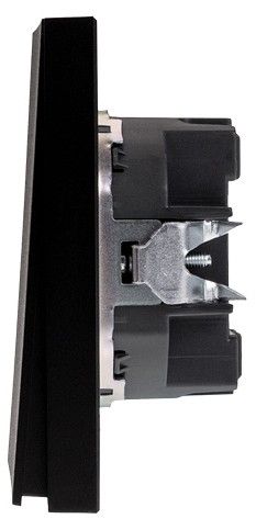 Переключатель проходной одноклавишный без рамки Kranz STRONG KR-78-0708-5