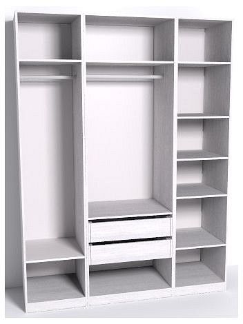 Шкаф платяной Глазов-Мебель РУМ Н130328