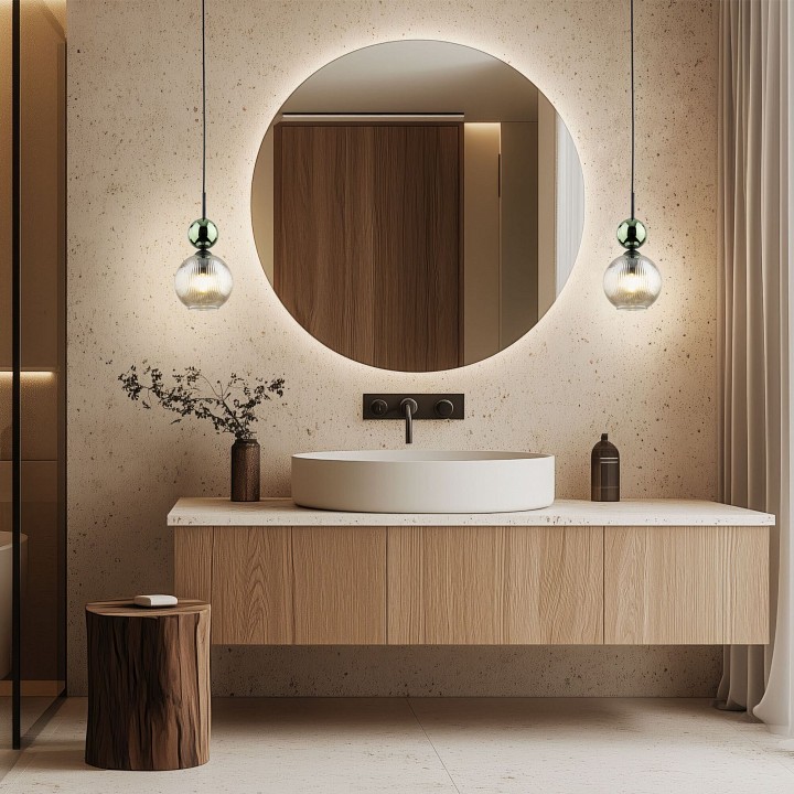 Подвесной светильник TK Lighting Sophia Green Cognac 11145 Sophia Green Cognac