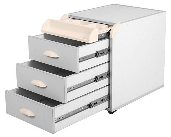 Тумбочка Дэми 3 step 351259