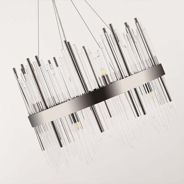 Подвесная люстра Arte Milano Бари 430110.500.10.G9.A2 BK