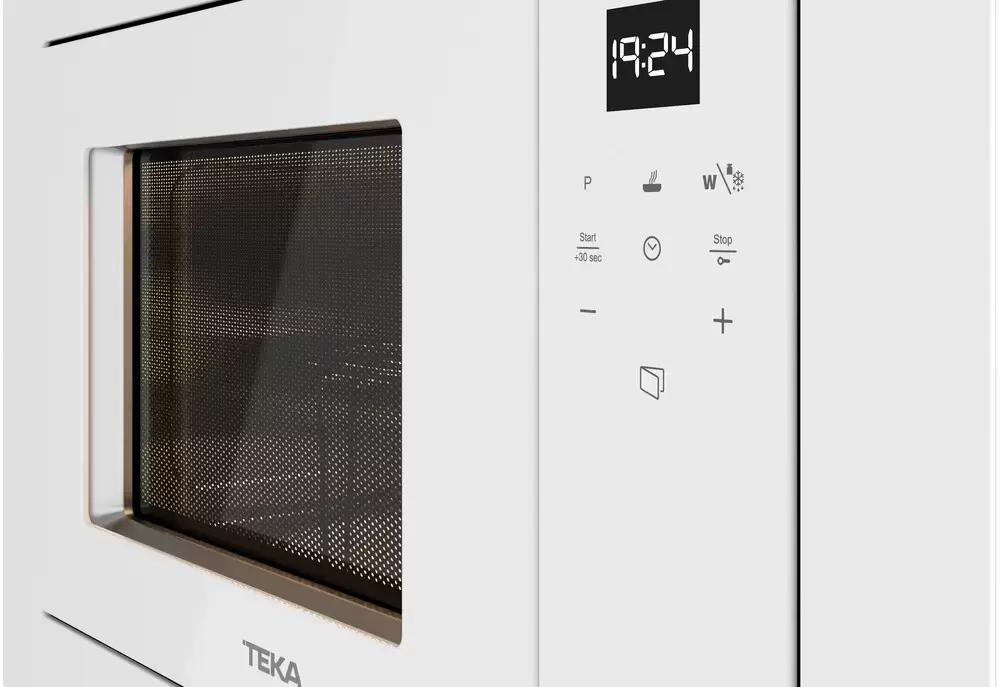 Встраиваемая микроволновая печь Teka ML 8210 BIS WHITE MARBLE