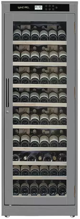 Винный шкаф Meyvel MV102-WG1-M (Grey Quartz)