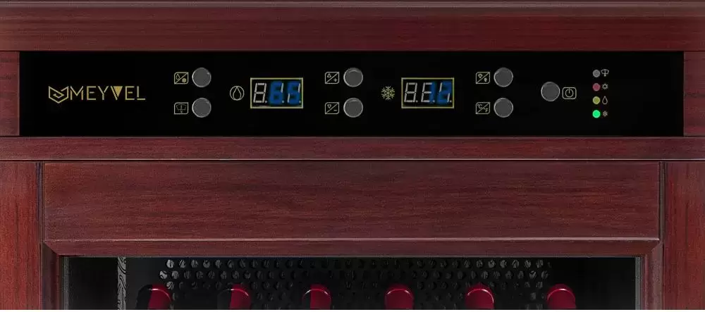 Винный шкаф Meyvel MV46-WM1-C
