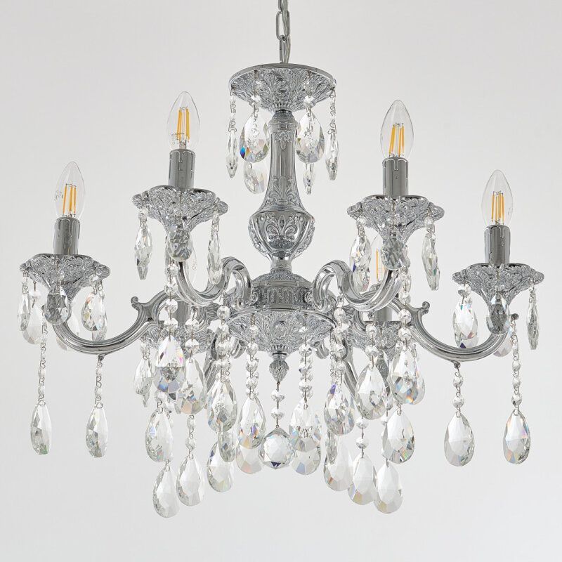 Подвесная люстра Bohemia Ivele Crystal AL7801 AL78101/6/175 A NW