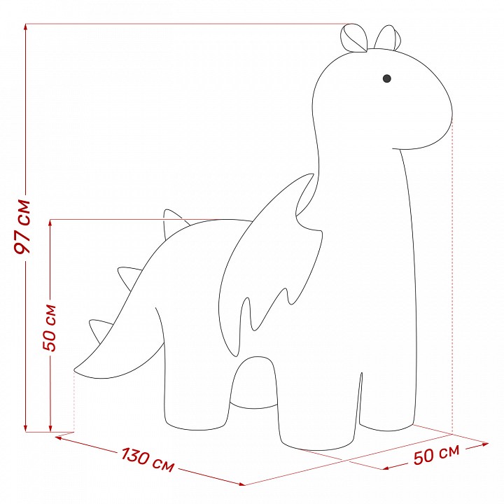 Пуф Dragon