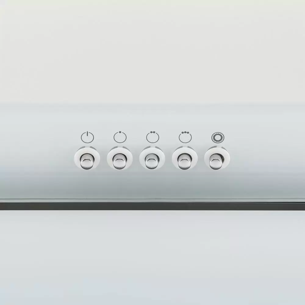 Вытяжка Krona Liva 500 white PB