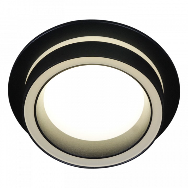 Встраиваемый светильник Reluce Technical 53003 53003-9.0-001RLD GX53 BK
