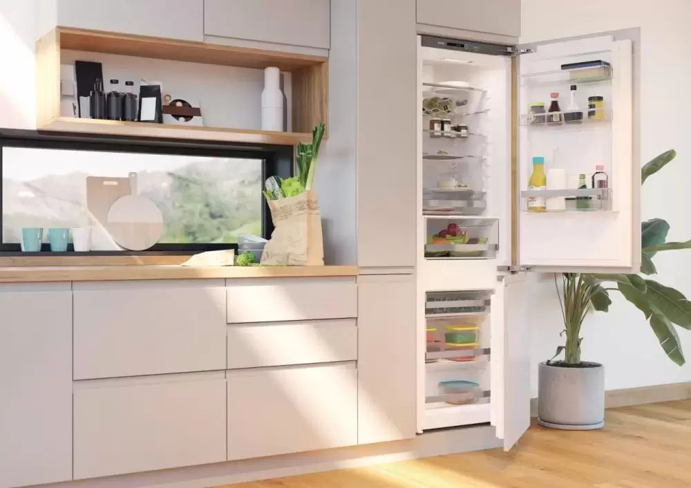 Встраиваемый двухкамерный холодильник Gorenje NRKI4181A1