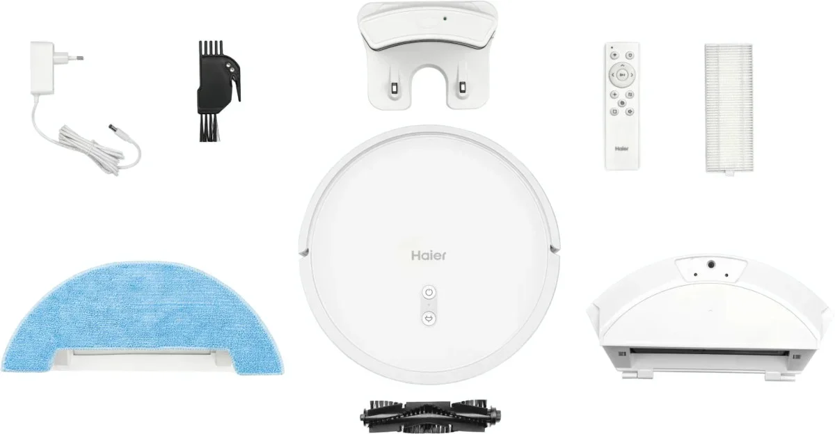 Робот-пылесос Haier HSR Home