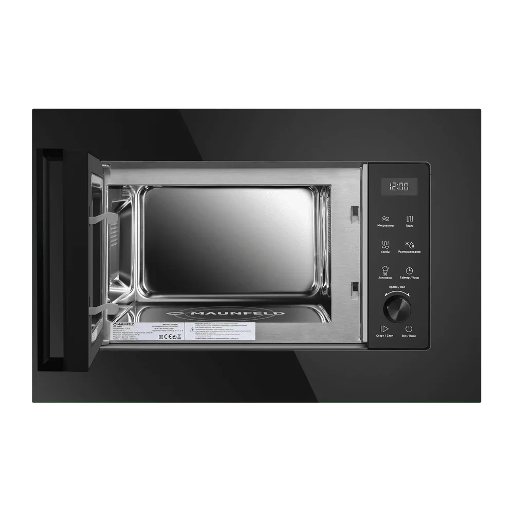 Встраиваемая микроволновая печь Maunfeld JBMO1225FSGB02