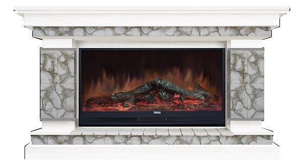 Комплект из электрокамина напольного и портала (143x45x82.5 см) Лорд Карелия Premier S86 ЛО000005 Комплект из электрокамина напольного и портала (143x45x82.5 см) Лорд Карелия Premier S86 ЛО000005