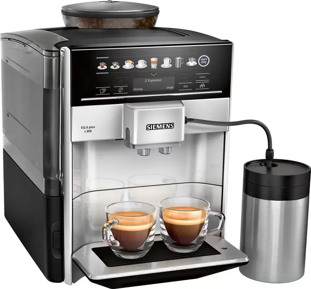 Кофемашина Siemens TE653M11RW
