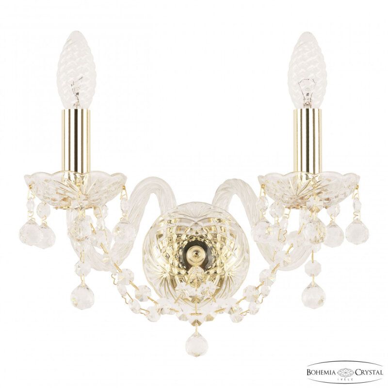 Бра Bohemia Ivele Crystal 108 108B/2/141 G