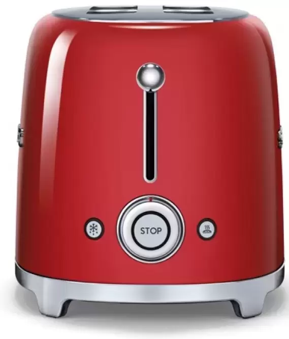 Тостер Smeg TSF02RDEU