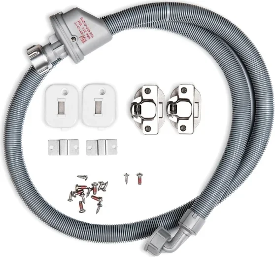 Встраиваемая стиральная машина с сушкой Maunfeld MBWM1486STWH
