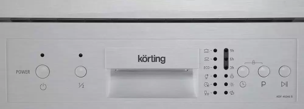 Отдельностоящая посудомоечная машина Korting KDF 45240 S