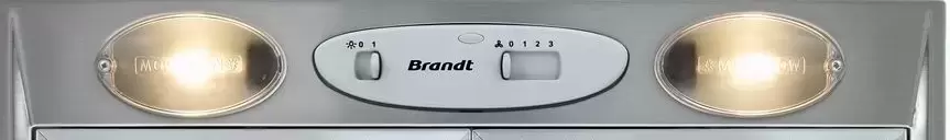 Встраиваемая вытяжка Brandt BHG6502X