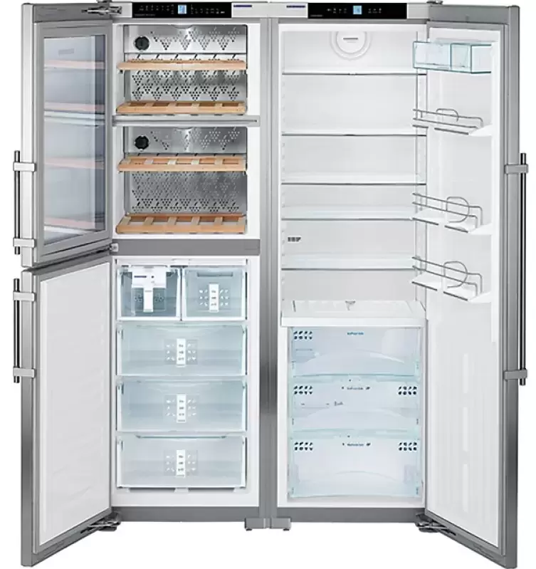 Холодильник Liebherr SBSes 7155 Premium Vinidor BioFresh NoFrost