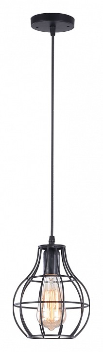 Подвесной светильник Imex MD.1706 MD.1705-1-P BK