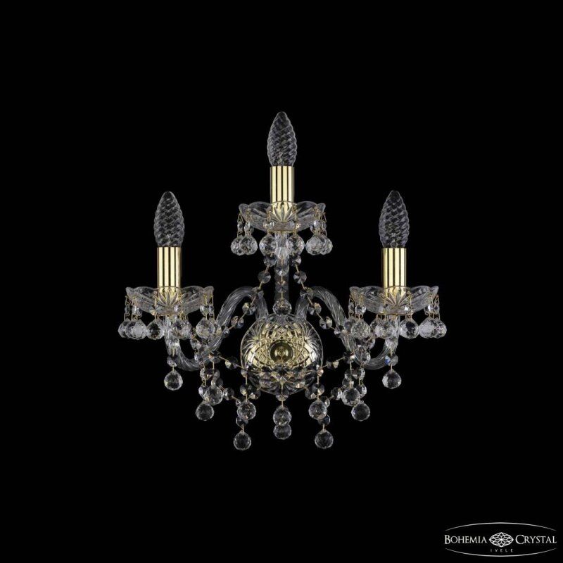 Бра Bohemia Ivele Crystal 1409 1409B/2+1/160 G