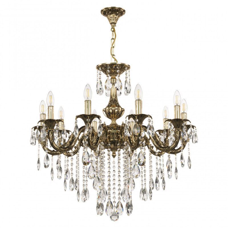Подвесная люстра Bohemia Ivele Crystal AL7901 AL79101/10/250 B GB
