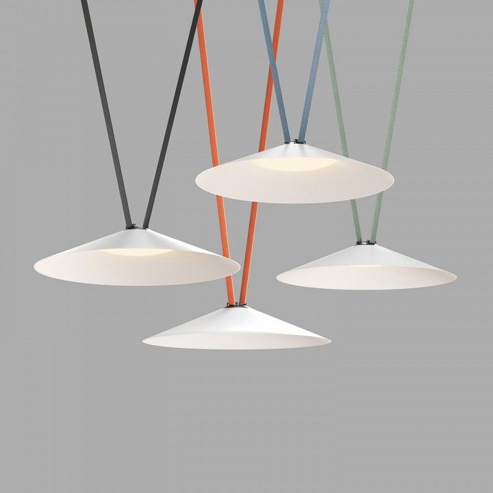 Накладной светильник Denkirs Belty Flow DK5569-WH+BK